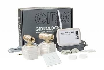 GIDROLOCK RADIO + WI-FI 3/4