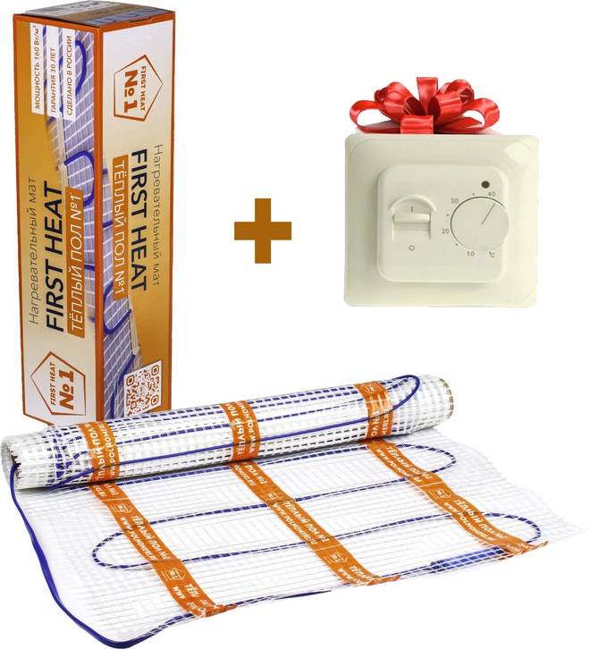 ТЕПЛЫЙ ПОЛ №1 ТСП