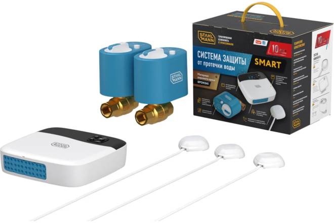 STAHLMANN SMART 1/2 WI-FI