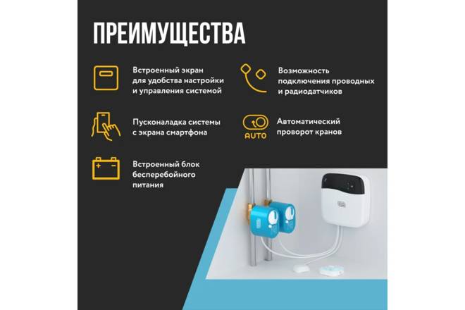 STAHLMANN SMART 1/2 WI-FI