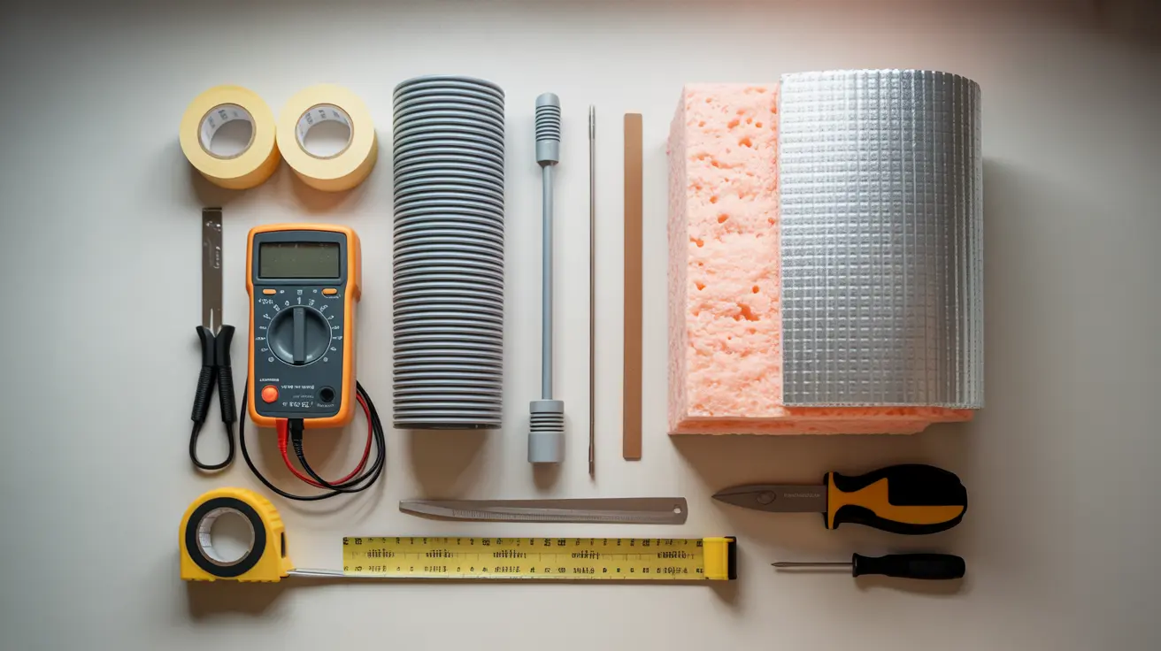 инструменты для самостоятельного монтажа