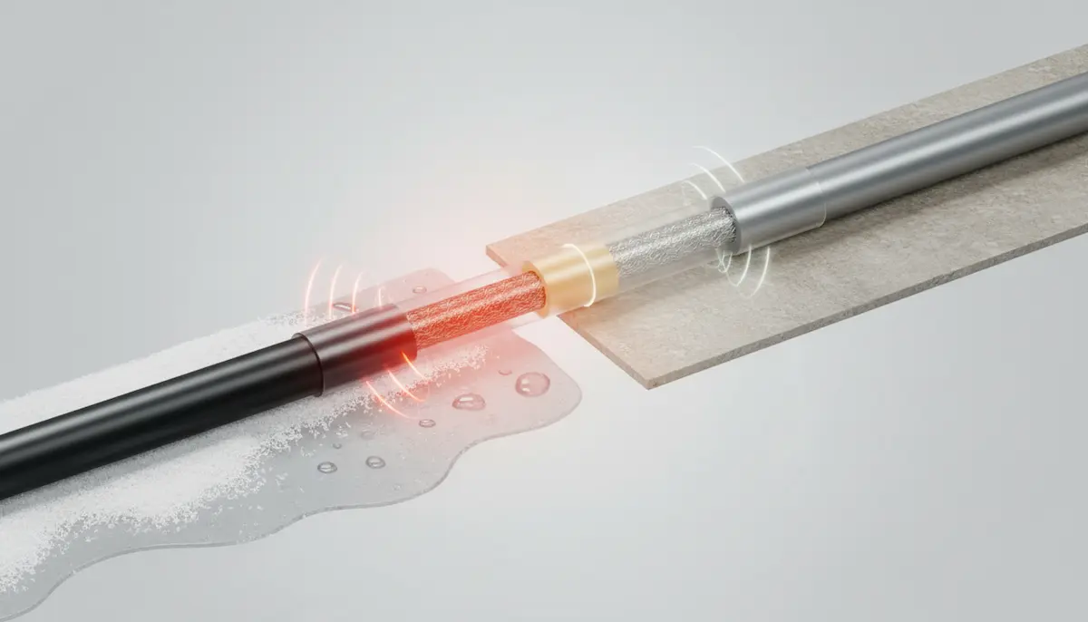 как работает саморегулирующийся кабель